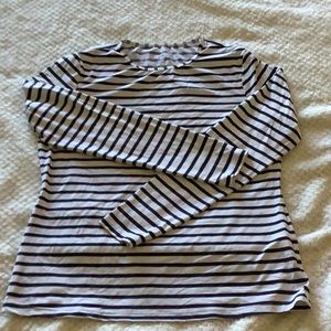 Lands End long sleeve rash guard sz. M/L